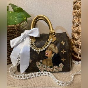 Authentic Louis Vouitton Speedy 25 Selena Quintanilla Inspired